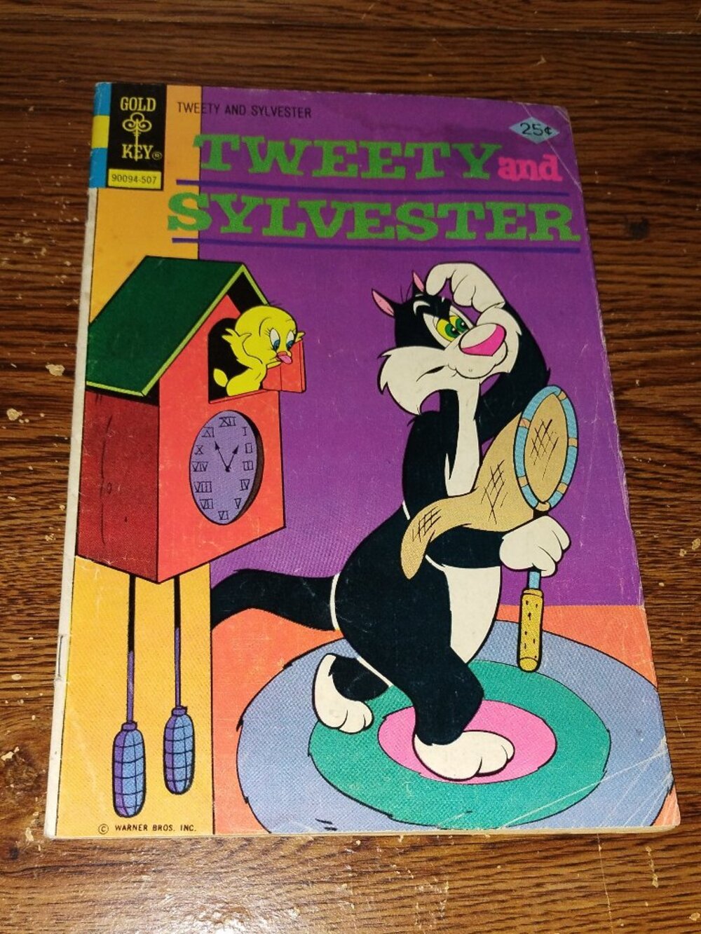 Tweety and Sylvester #47 (Gold Key Comics, 1975)